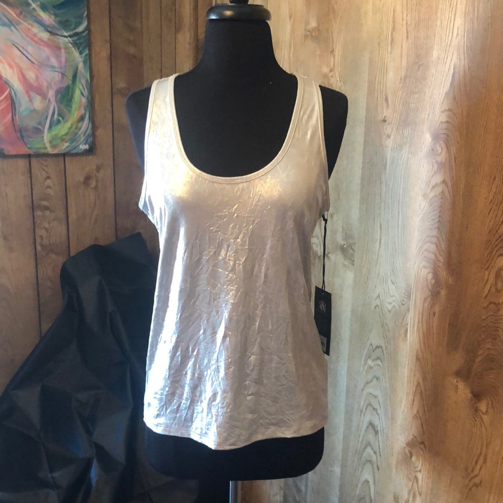 NWT Rock & Republic Women’s Glittery Tank Top